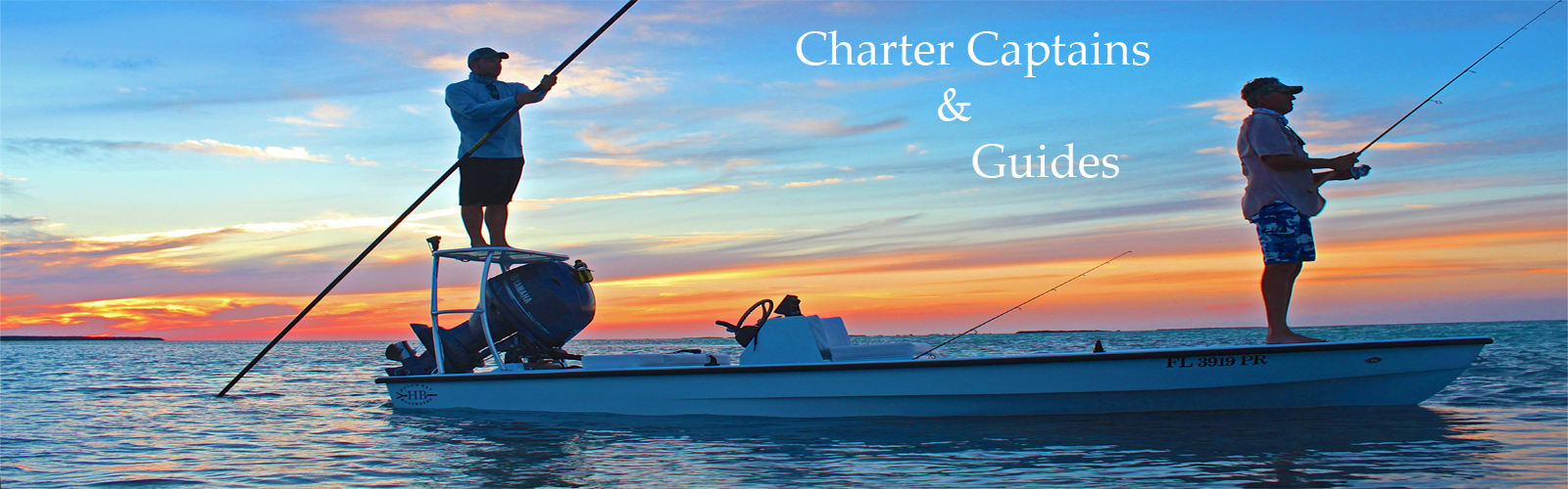 Charter captains and guides in Boca Grande Florida
