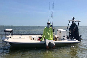 Fly fishing charters on the flats of Ft Myers