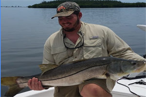 Record snook caught near Sanibel Island in Ft Myers Fl