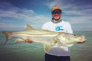 Fishing for snook on Sanibel and Captiva Island in Florida