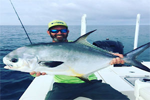 Sarasota deep sea off shore permit fishing