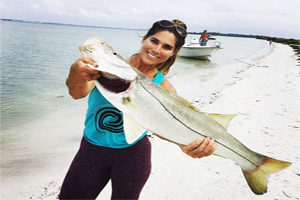 Record snook caught on Siesta Key beach