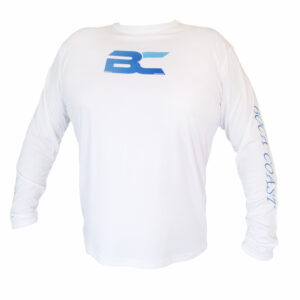 BC long sleeve fishing performance shirt