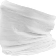 Buff sun gaiter in color white