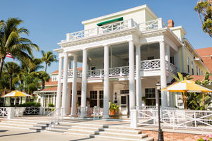 The Gasparilla Inn in Boca Grande Florida