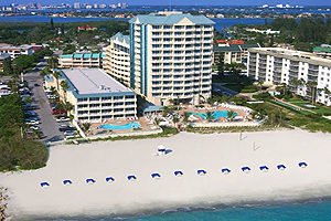 Lido Beach Resort in Sarsota Florida