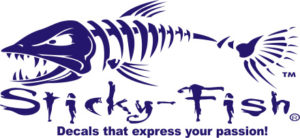 Saltwater Fishing Decals & Vinyl Stickers