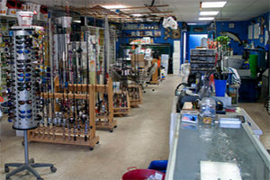 All About Fishing store in Sarasota Florida