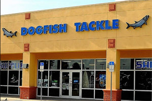 Dogfish marine and tackle store Seminole Fl