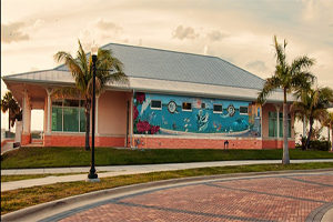 Downtown bait and tackle chum shop in Punta Gorda Florida