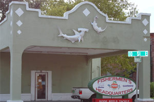 Fisherman's Headquarters in Bradenton Florida