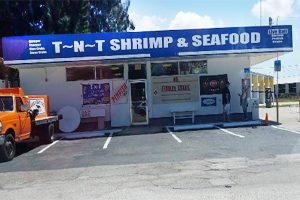 TnT shrimp and bait chum near El Jobean bridge