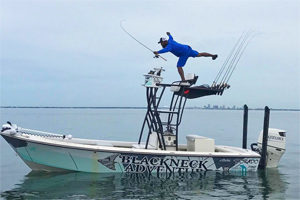 Tampa Bay Florida fishing guide Mike Goodwine