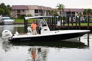 Fort Myers beach fishing charter boat and captain