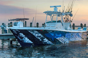 Deep Sea and Off Shore Fishing Boat in Ft Myers Fl